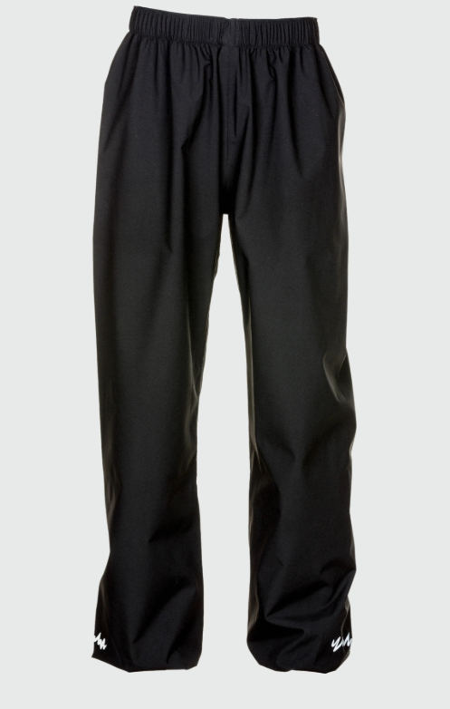 rukka Tiam Kinder Regenhose, black, 140