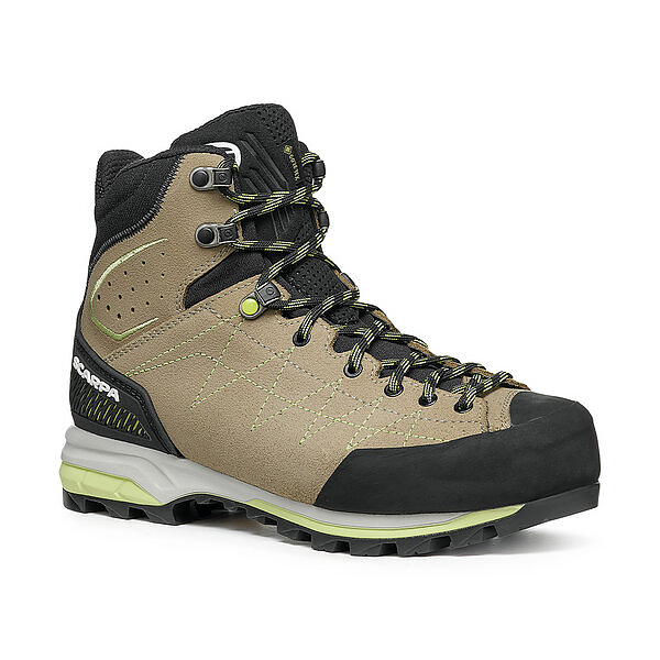 Scarpa Zodiac Trek Gtx Wmn, Peyote/CeleryGree, 39.5