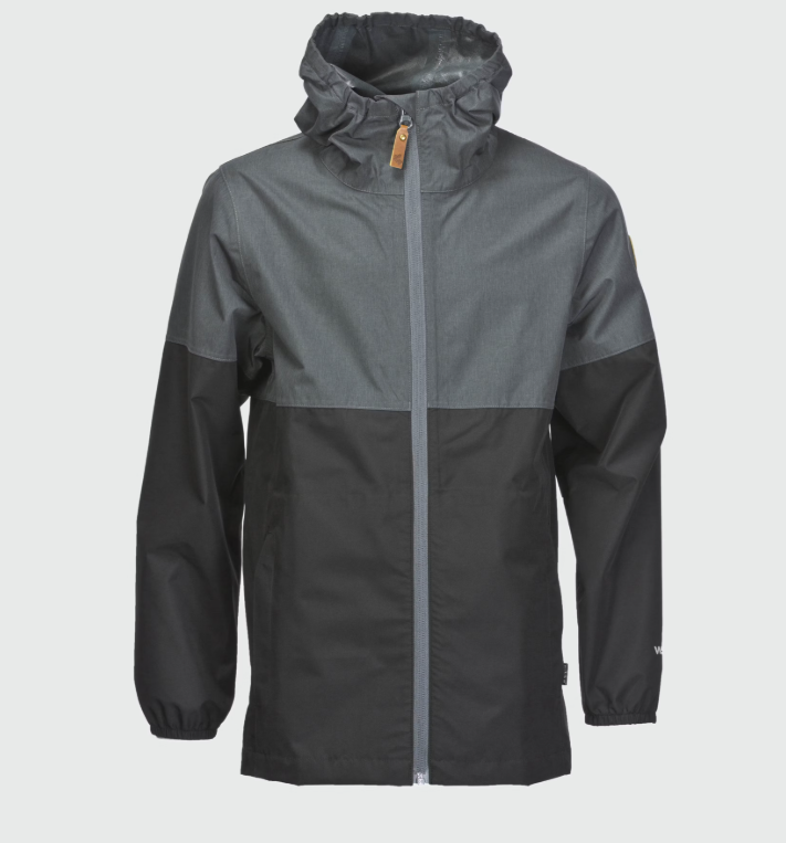 Rukka Travellight Kinder Regenjacke, black, 152