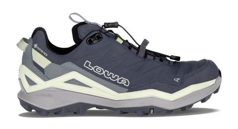 Lowa MADDOX PRO GTX LO SL Ws, rauchblau/blau, 37.5