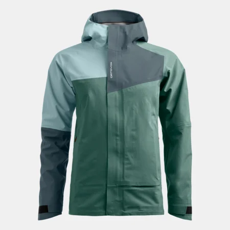 Ortovox SECEDA 3L JACKET W, arctic grey, L