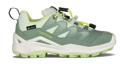 Lowa MADDOX PRO GTX LO JR, rauchgrün/mintgrün, 28