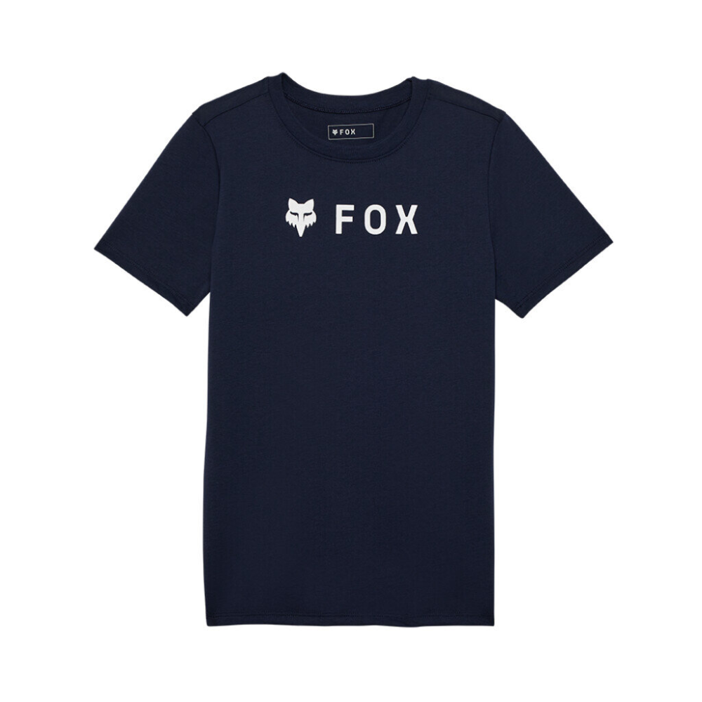 Fox W Absolute SS Tech Tee, black, L