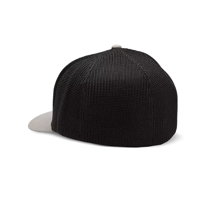 Fox Absolute Flexfit Cap, steel grey, S/M