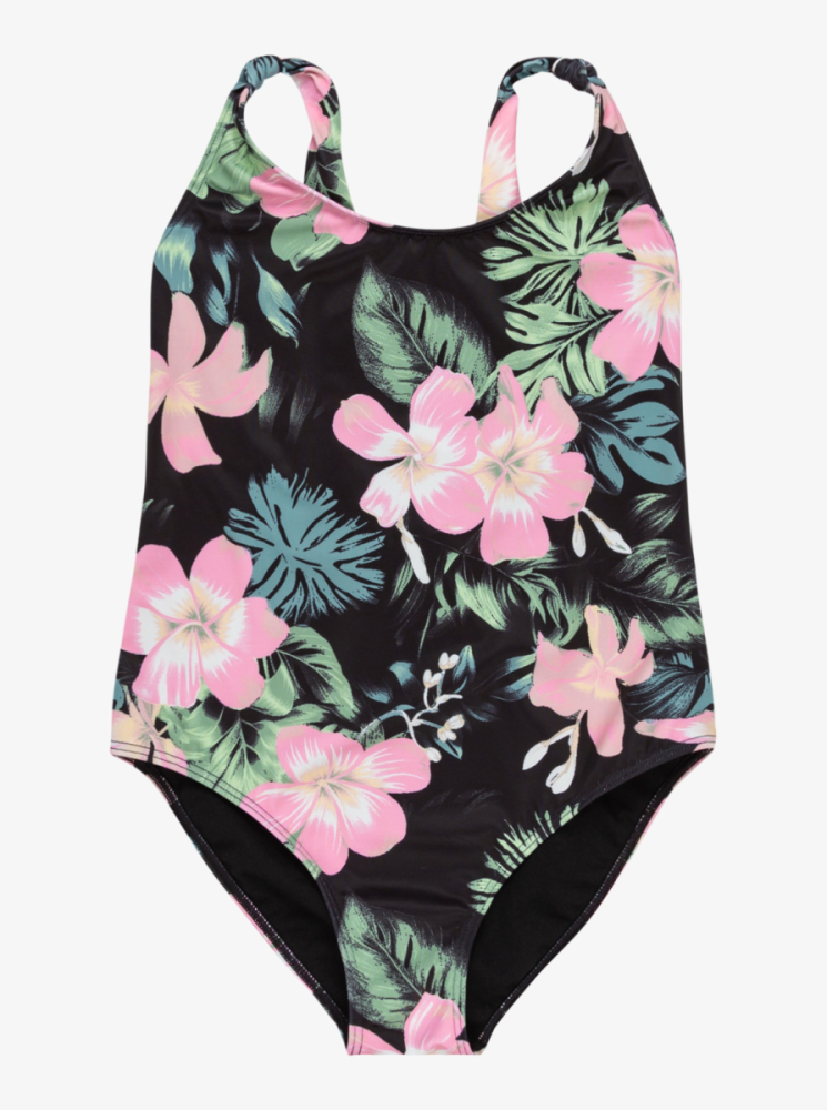 Roxy SHADOW FLORAL ONE PIECE, KVJ9, 6