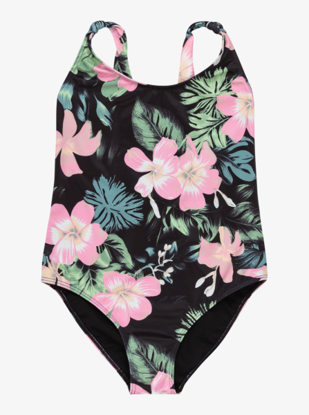 Roxy SHADOW FLORAL ONE PIECE, KVJ9, 6