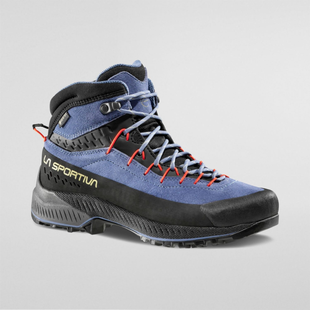 La Sportiva TX4 Evo Mid Woman GTX, Moonlight/Cherry Tomato, 39