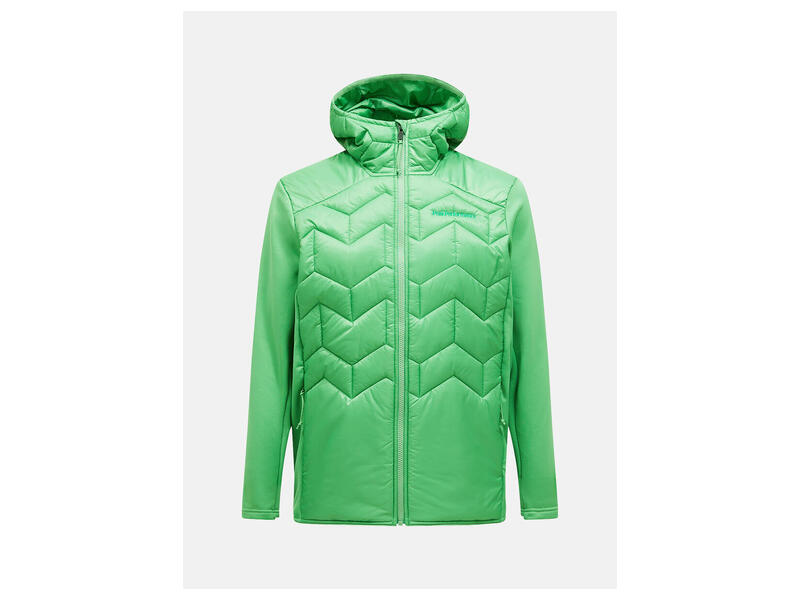 Peak Performance M Elevate Liner Hybrid Hood, PEPPERMINT, L