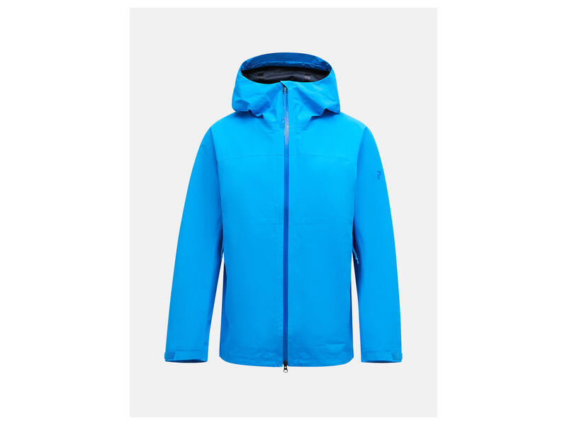Peak Performance M Treeline Shell Jacket, BRILLIANT BLUE, XL