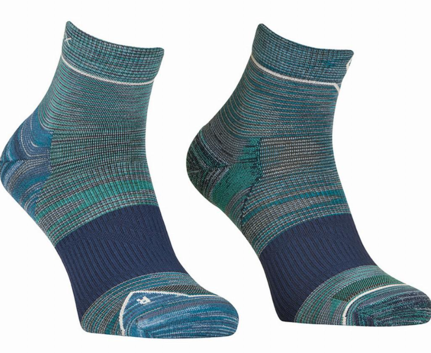 Ortovox ALPINE QUARTER SOCKS M, deep ocean, 45-47
