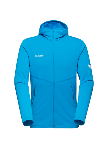 Mammut Aconcagua Light ML Hooded Jacket Men, glacier blue, XL