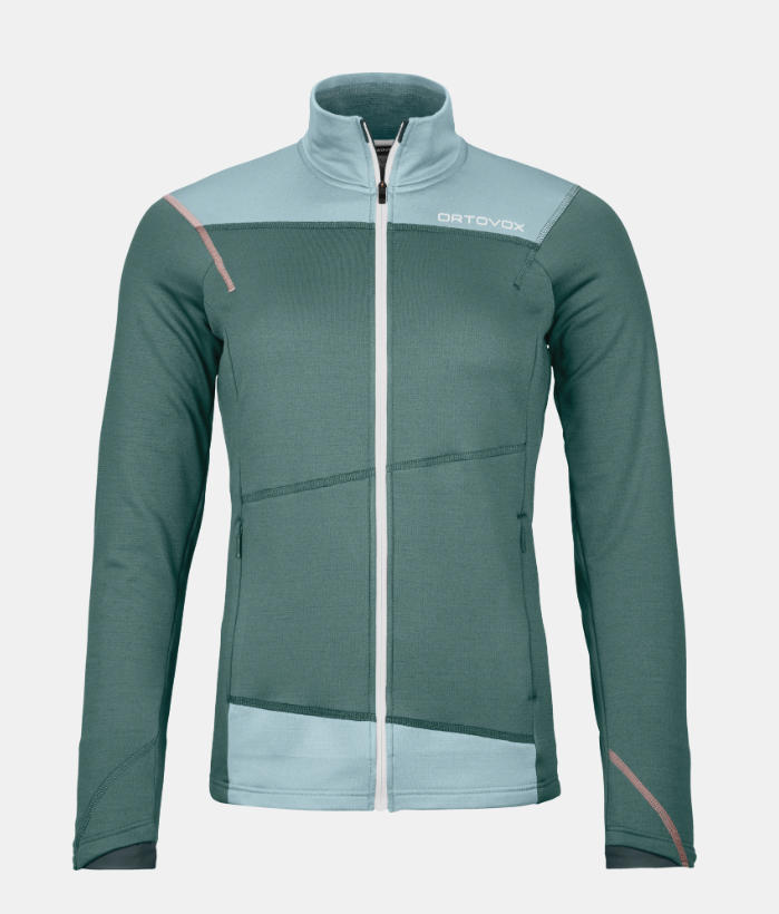 Ortovox FLEECE LIGHT JACKET W, arctic grey, S
