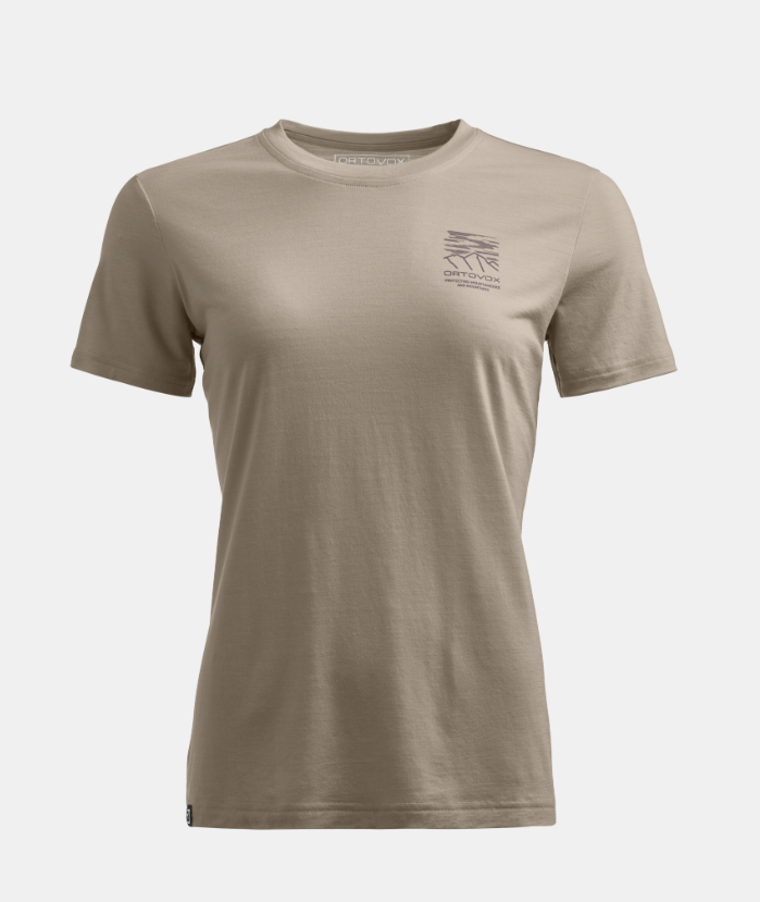 Ortovox 150 COOL MTN MISSION TS W, grey sand, XS