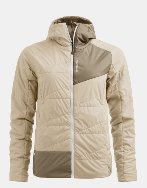 Ortovox SWISSWOOL PIZ DUAN JACKET W, white chalk, S