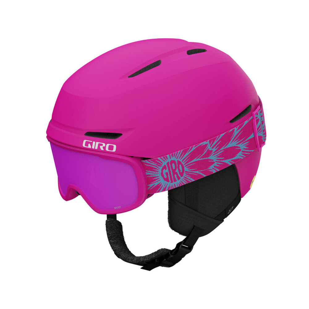 Giro Spur Flash Combo, matte rhodamine, S