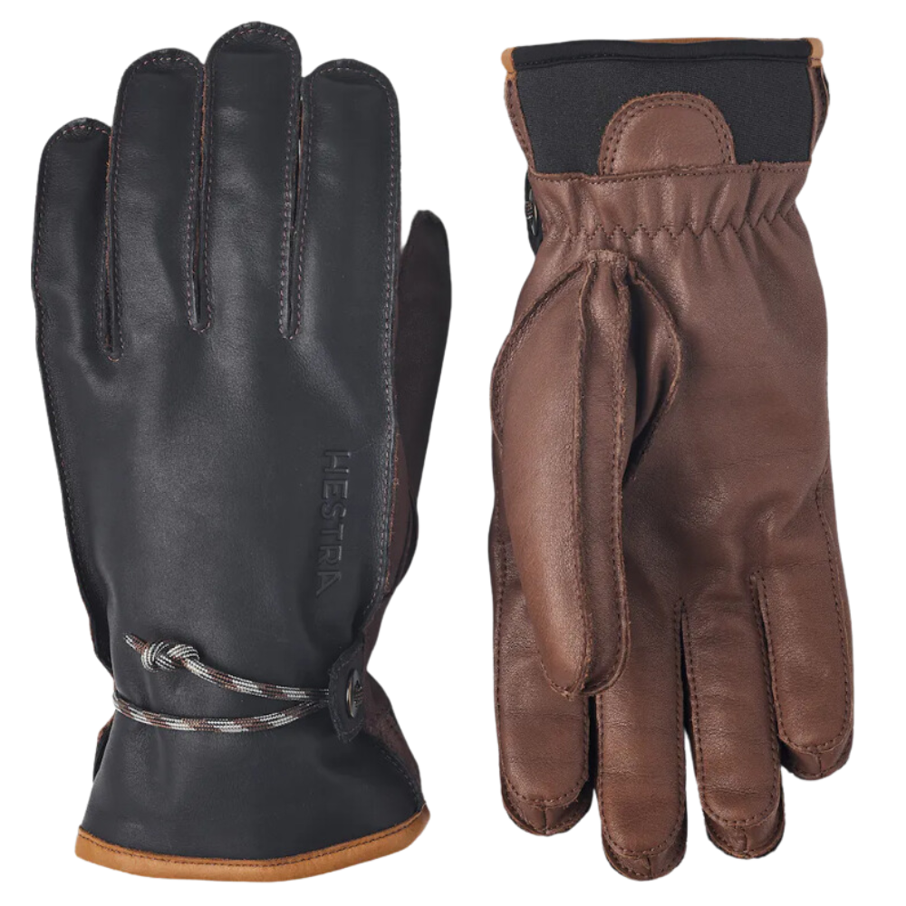 Hestra Wakayama 5f, navy/brown, 8