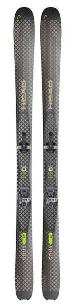 Head Crux Pro 87 + Almonte 12 PT, 156cm