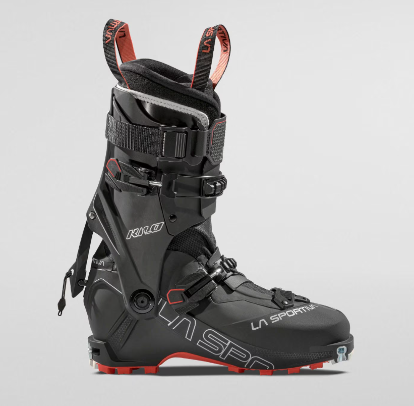 La Sportiva Kilo Woman, Black/Hibiscus, 24.5