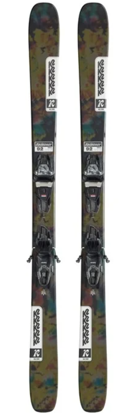 K2 RECKONER 92 - SQUIRE 10 QUIKCLIK SET, 179cm