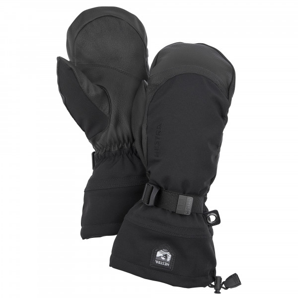 Hestra Army Leather Extreme mitt, black/black, 11