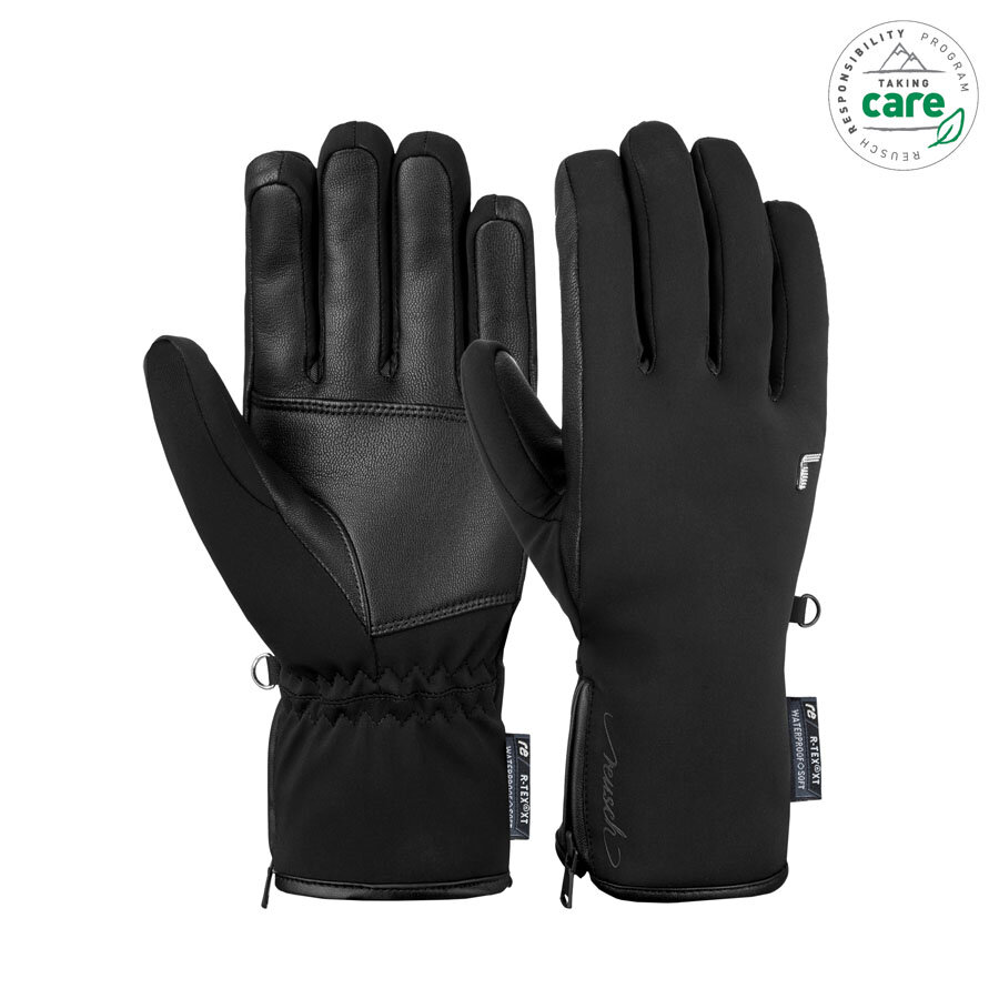 Reusch Tiffany R-TEX® XT, black, 7.5