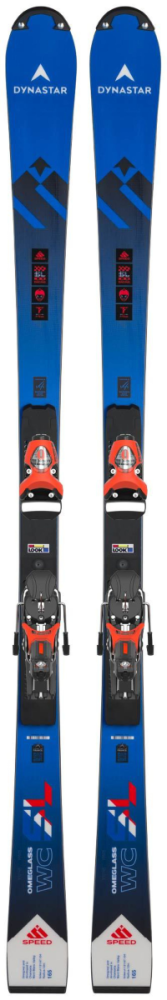 Dynastar SPEED WC FIS SL FAC / SPX12, VIBRANT BLUE, 165cm