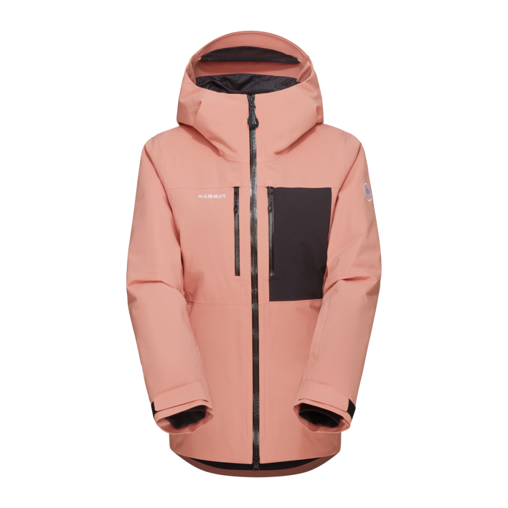 Mammut Stoney HS Thermo Hooded Jacket Women, quartz dust-black, XS