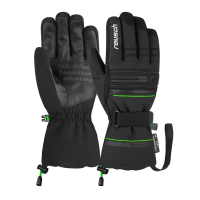 Reusch Kondor R-TEX® XT, black_neon green, 10