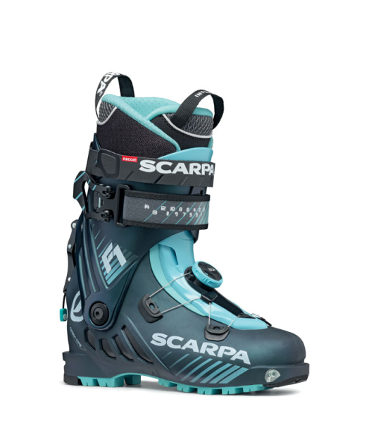 Scarpa F1 Wmn Thermo Intuition, Anthracite/Acqua