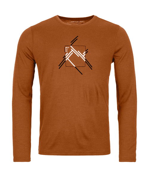 Ortovox 185 MERINO MTN CUTOUT LS M, 70701, L