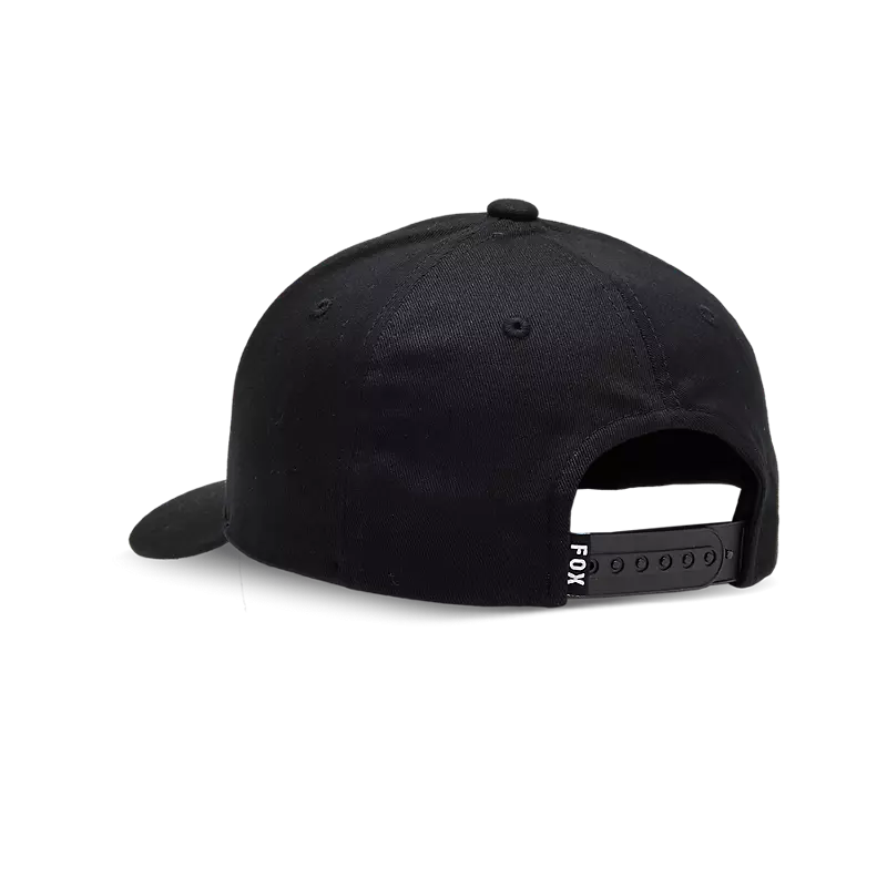 Fox Yth Head 110 Snapback Cap, black, one size