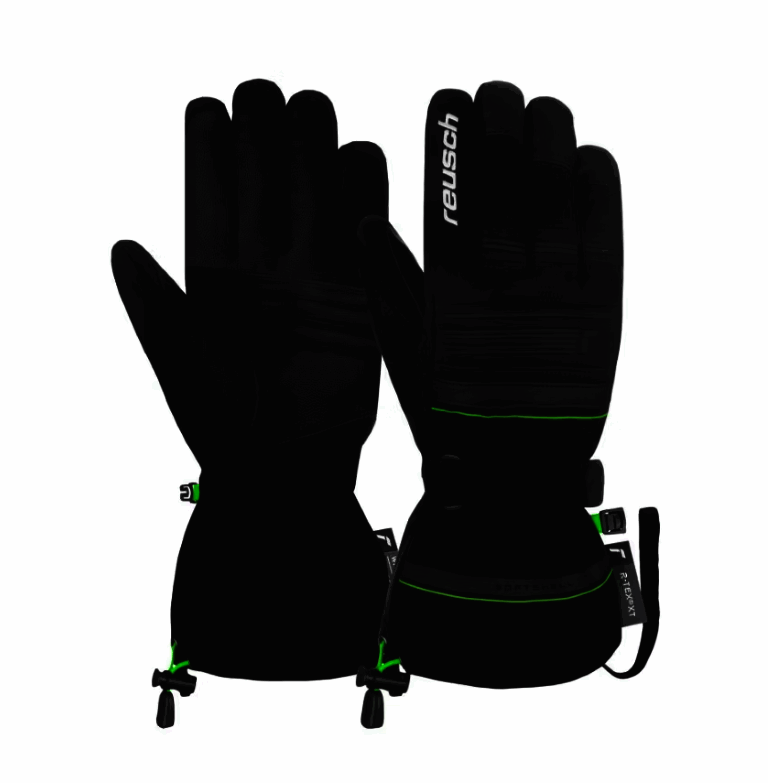 Reusch Kondor R-TEX® XT, black_neon green, 10