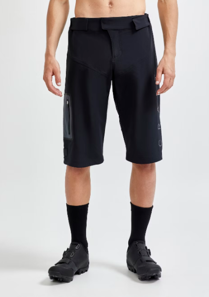 Craft Adv Offroad XT Shorts w Pad M, BLACK, L