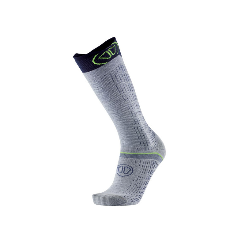 Sidas SOCKS SKI MEPERF, Blanc/Bleu, 35-36
