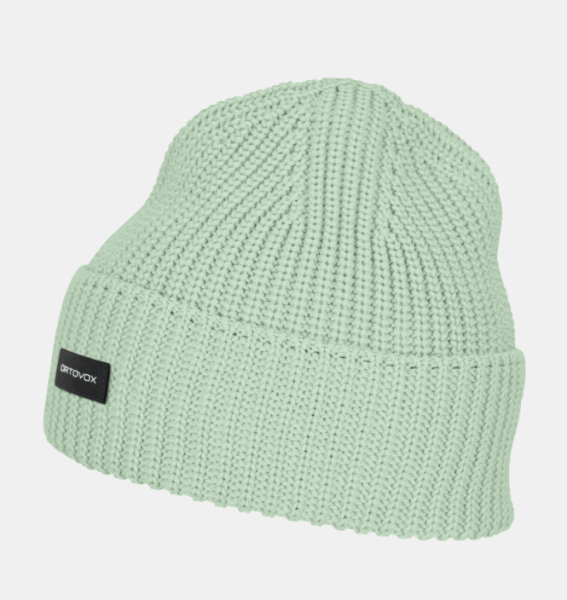 Ortovox COZY RIB BEANIE, green acid, 1SZ