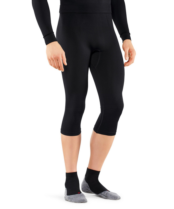 Falke Maximum Warm Tight 3/4 M, Black, XXL
