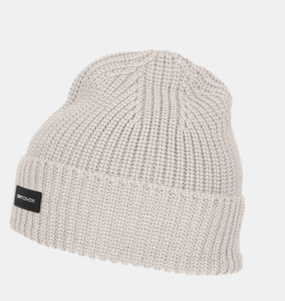 Ortovox COZY RIB BEANIE, white tea, 1SZ