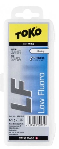 Toko LF Hot Wax blue, Blue, 120g