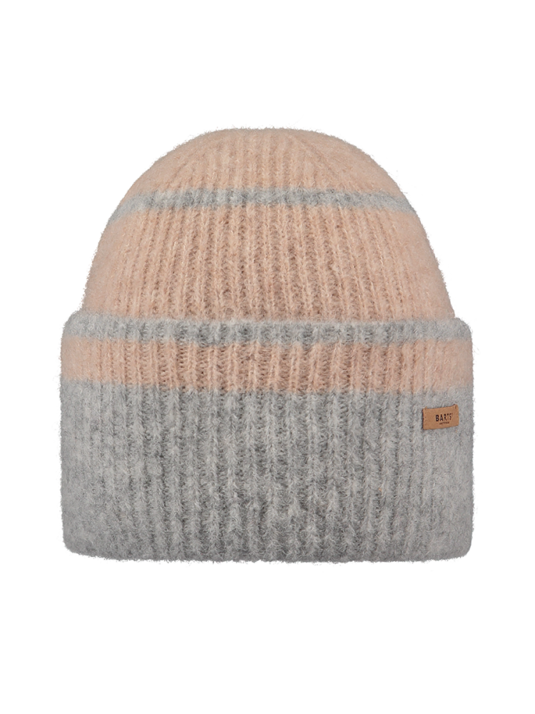 Barts Ounaa Beanie, heather grey, one size