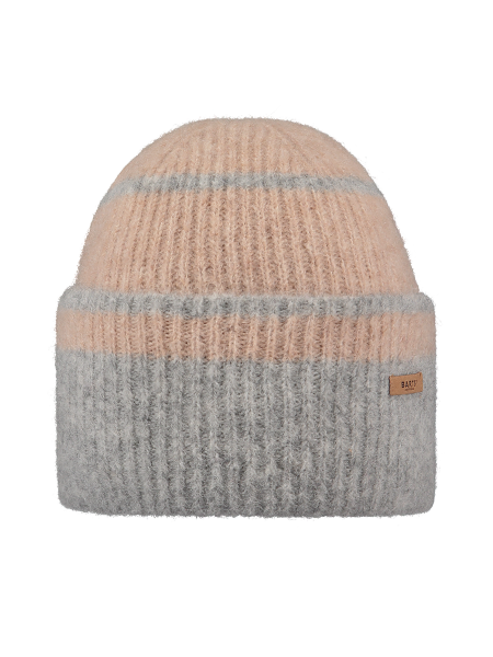 Barts Ounaa Beanie, heather grey, one size