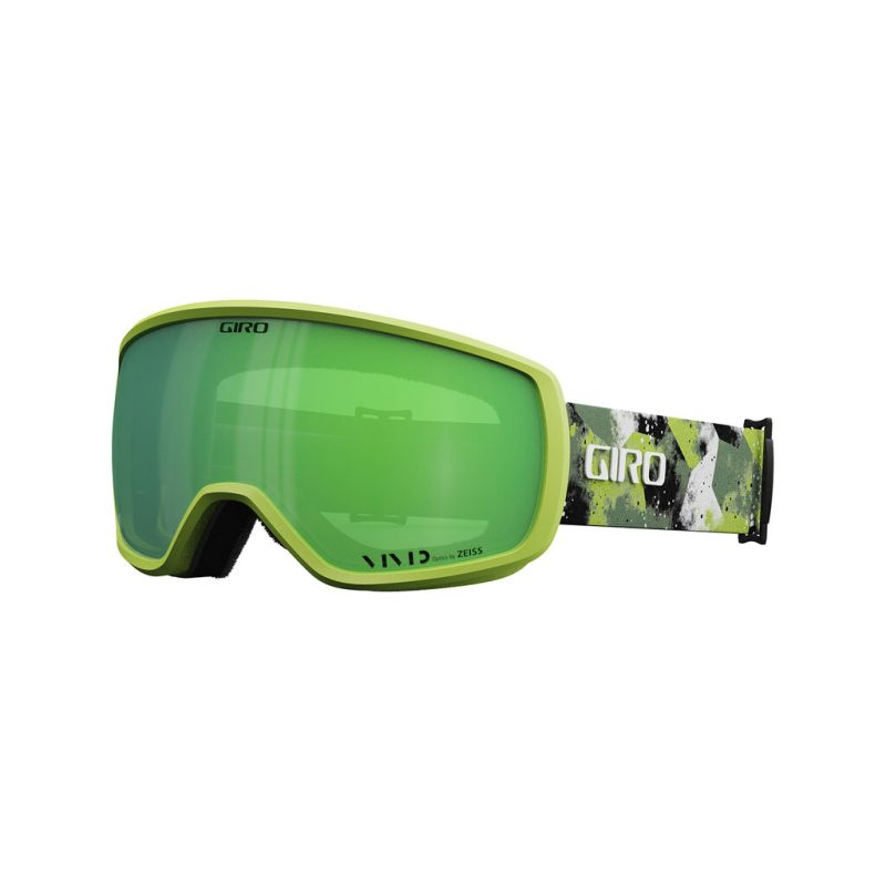 Giro Balance II Vivid Goggle, green cloud vivid emerald S2