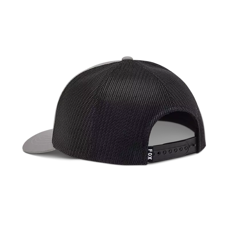 Fox Head Trucker Cap, steel grey, one size