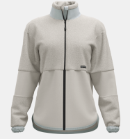 Ortovox FLEECE TEDDY JACKET W, white tea