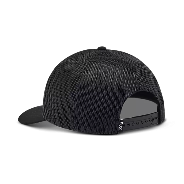 Fox Head Trucker Cap, black, one size