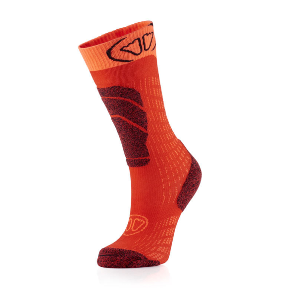 Sidas SOCKS SKI MER JR, Ro/Or
