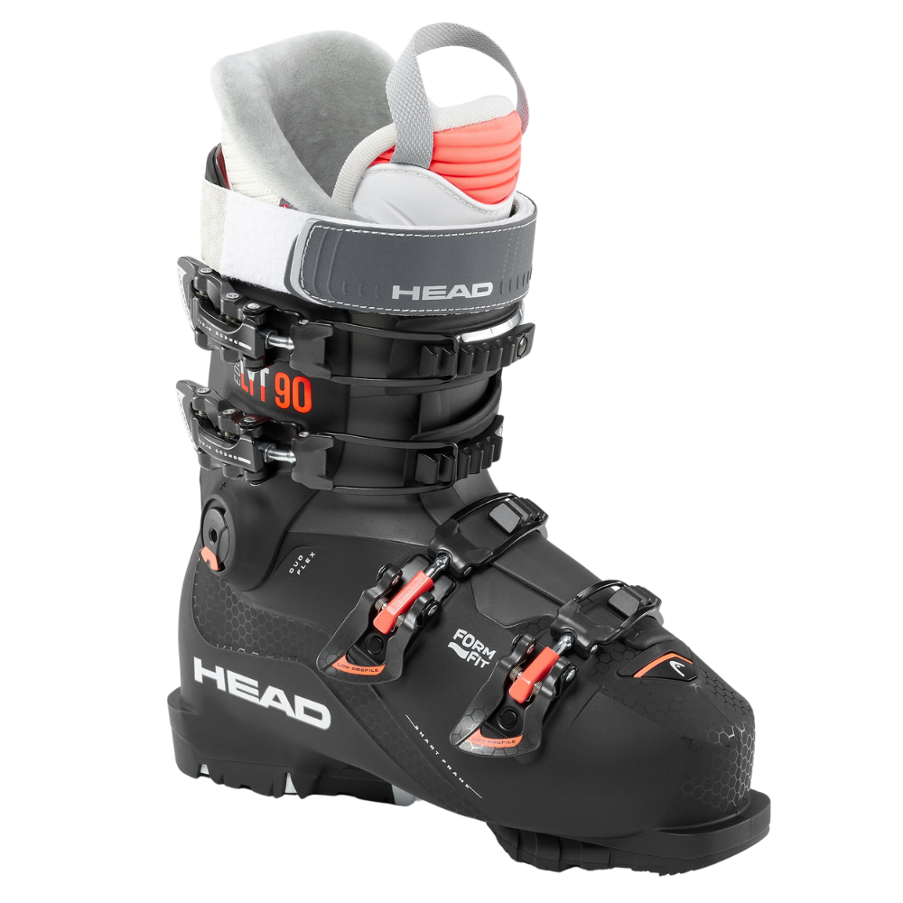 HEAD Head EDGE LYT 90 W GW, BLACK / SALMON, 27.5