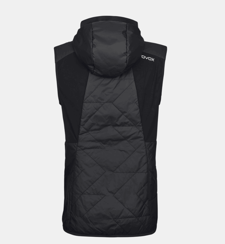 Ortovox PIZ BOÈ SWISSWOOL VEST W, black raven, L
