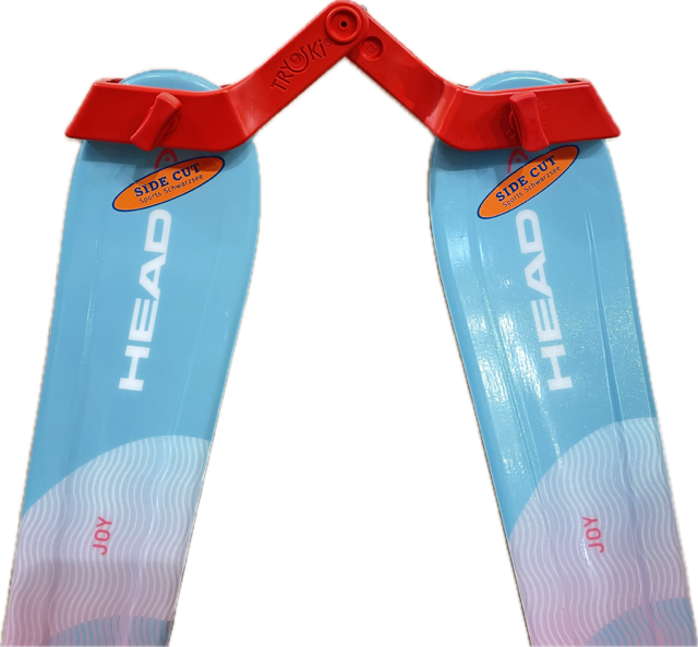 Techno Synthetic SA Try Ski, Rot, XL