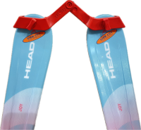 Techno Synthetic SA Try Ski, Rot, XL