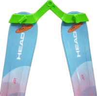 Techno Synthetic SA Try Ski, Grün, XL